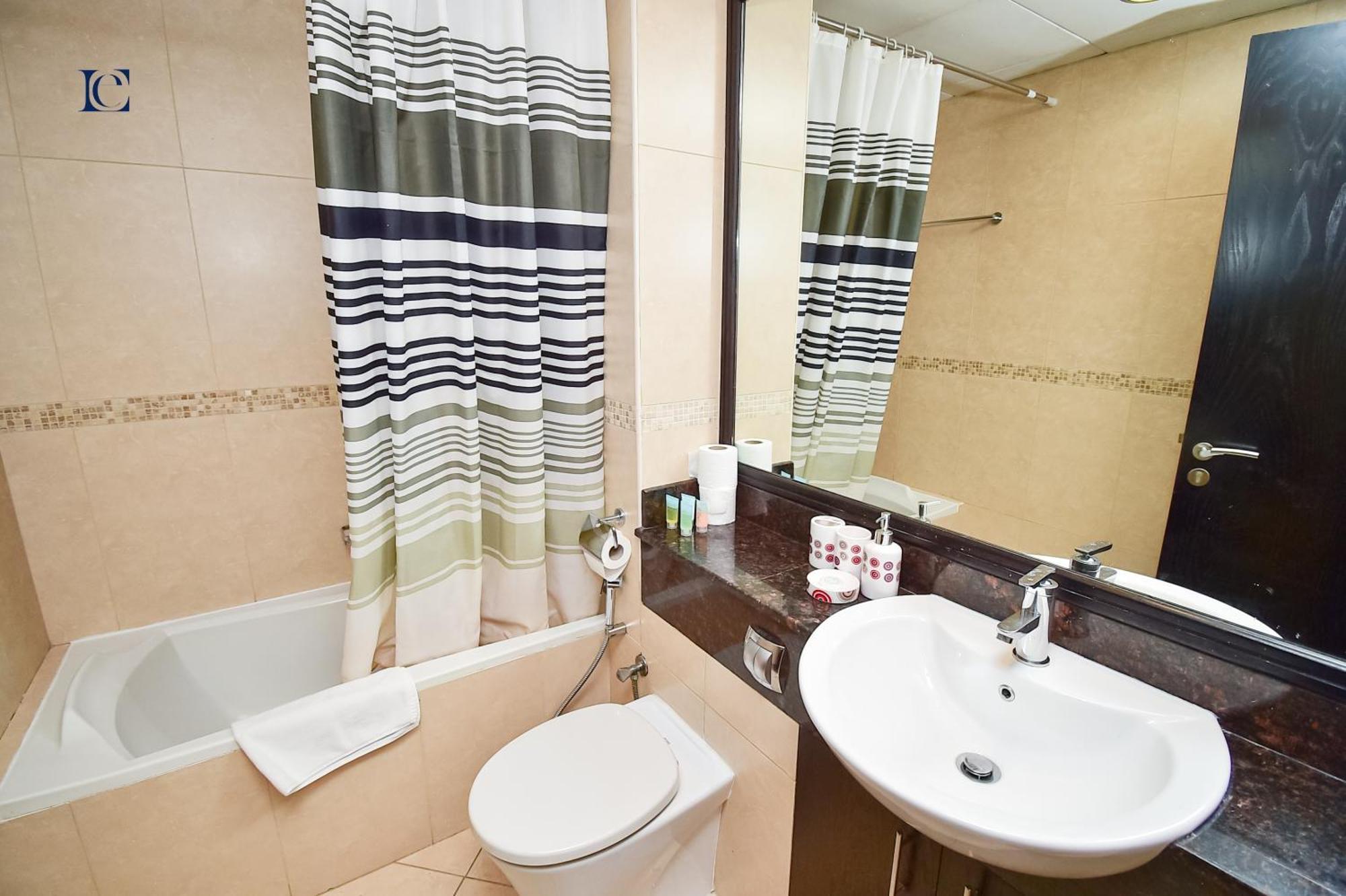 Luxury Escapes - Modern Studio Apt - Metro, Beach & Mall Mins Away دبي المظهر الخارجي الصورة