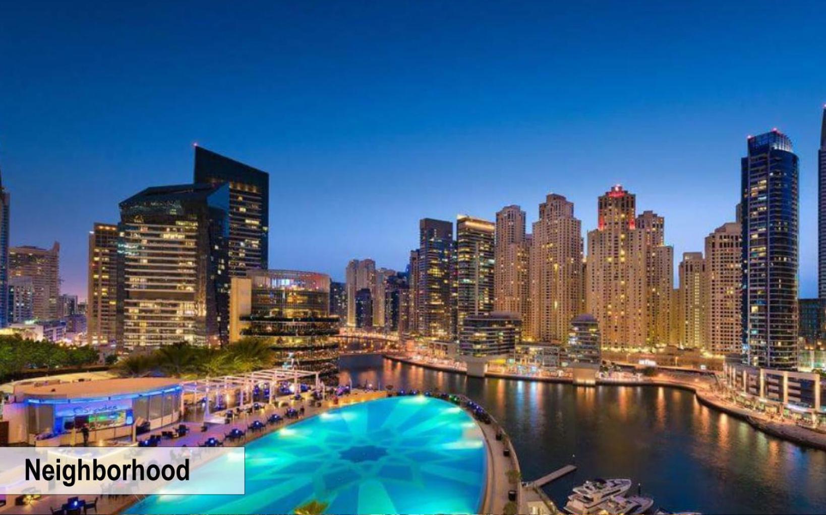 Luxury Escapes - Modern Studio Apt - Metro, Beach & Mall Mins Away دبي المظهر الخارجي الصورة